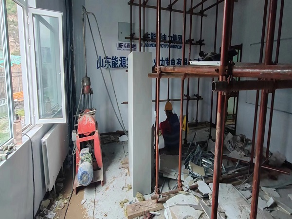 岢岚厂房基础沉降注浆加固