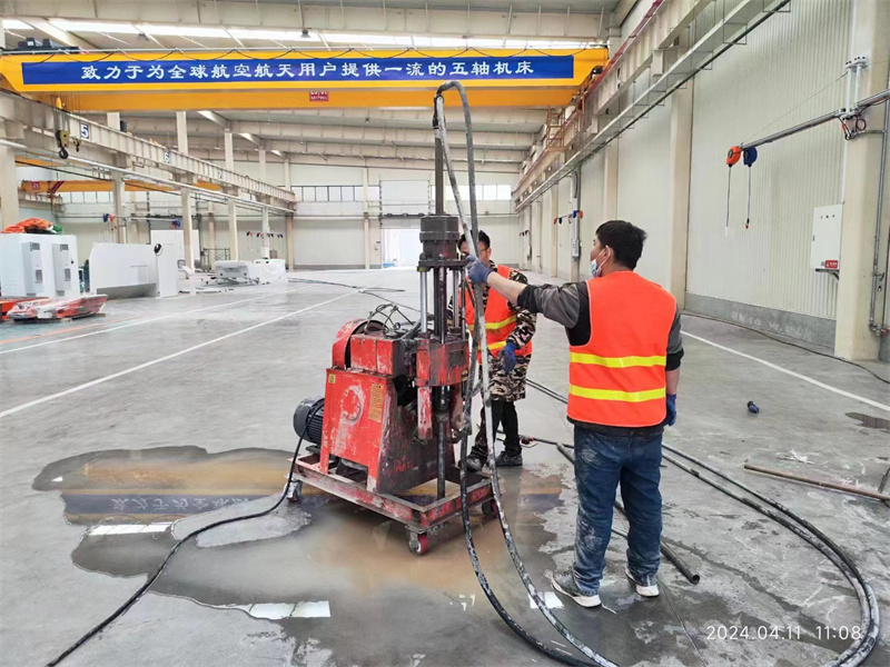 岢岚厂房地面塌陷注浆技术规范